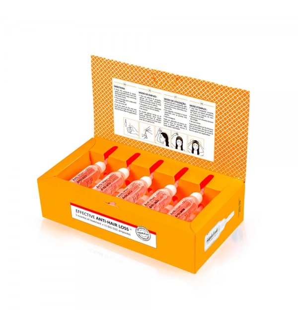 Anti-Hair loss ampoules 10 units Pack